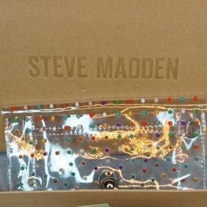 Clear B SEDUCE Bag from Steve Madden